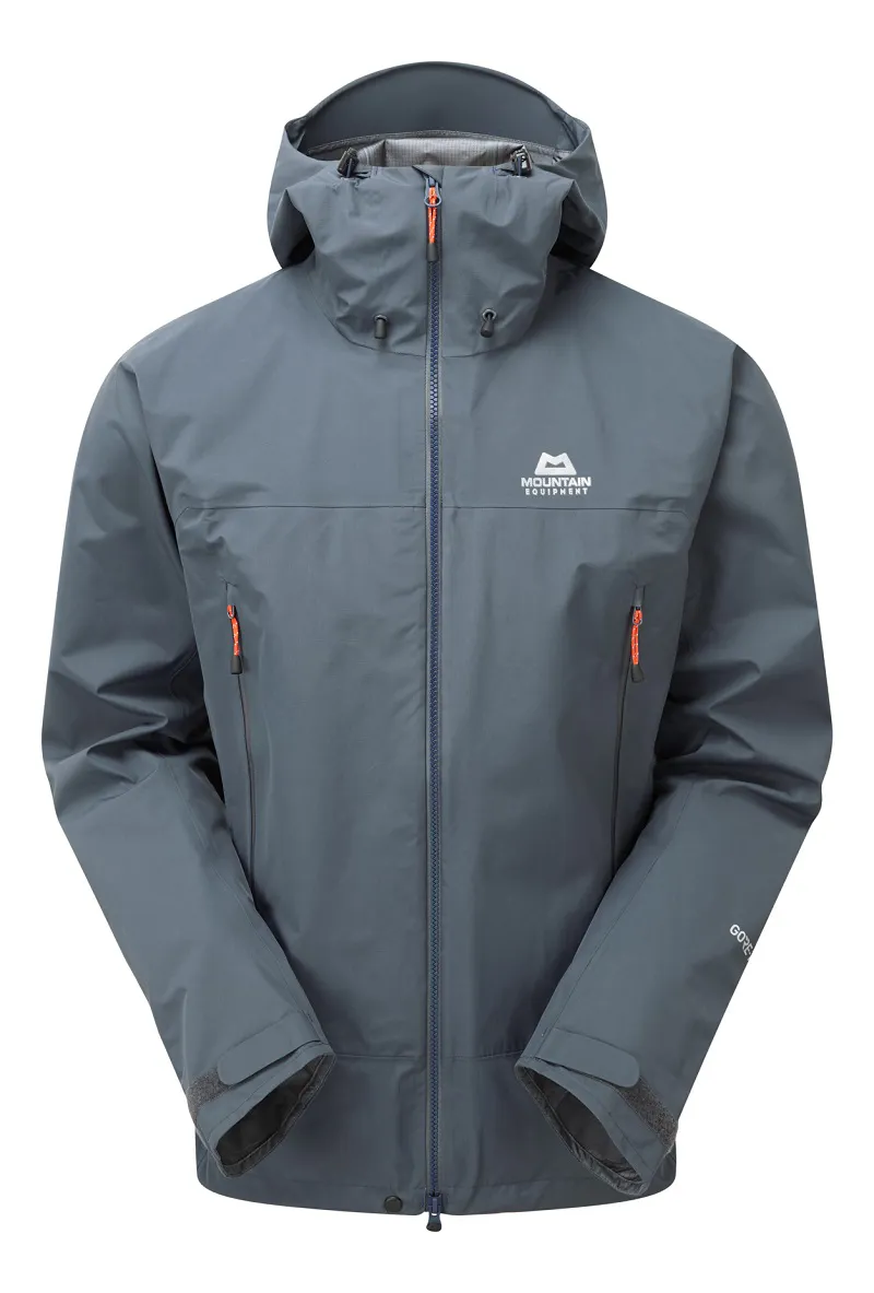 Mountain Equipment Mens Shivling Jacket Ombre Blue